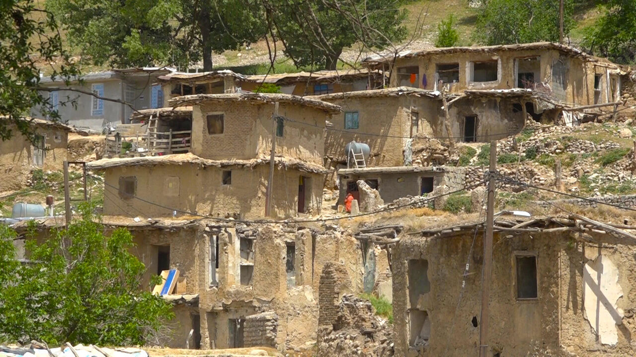 یک میلیارد ریال به مرمت خانه‌های تاریخی روستای کریک دنا اختصاص یافت